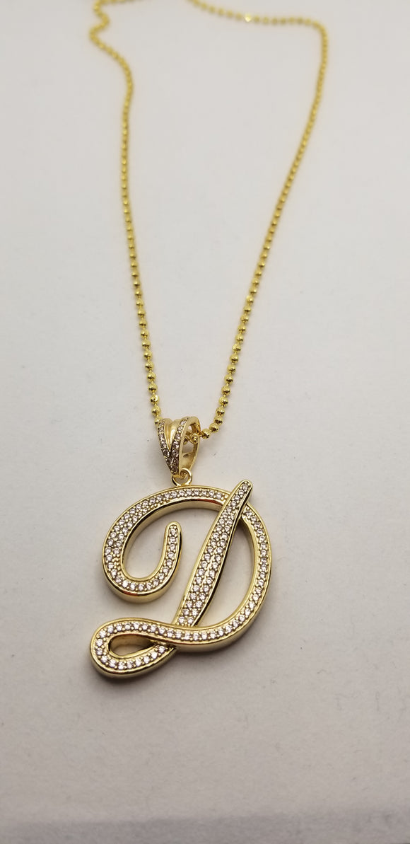 Charmed necklace